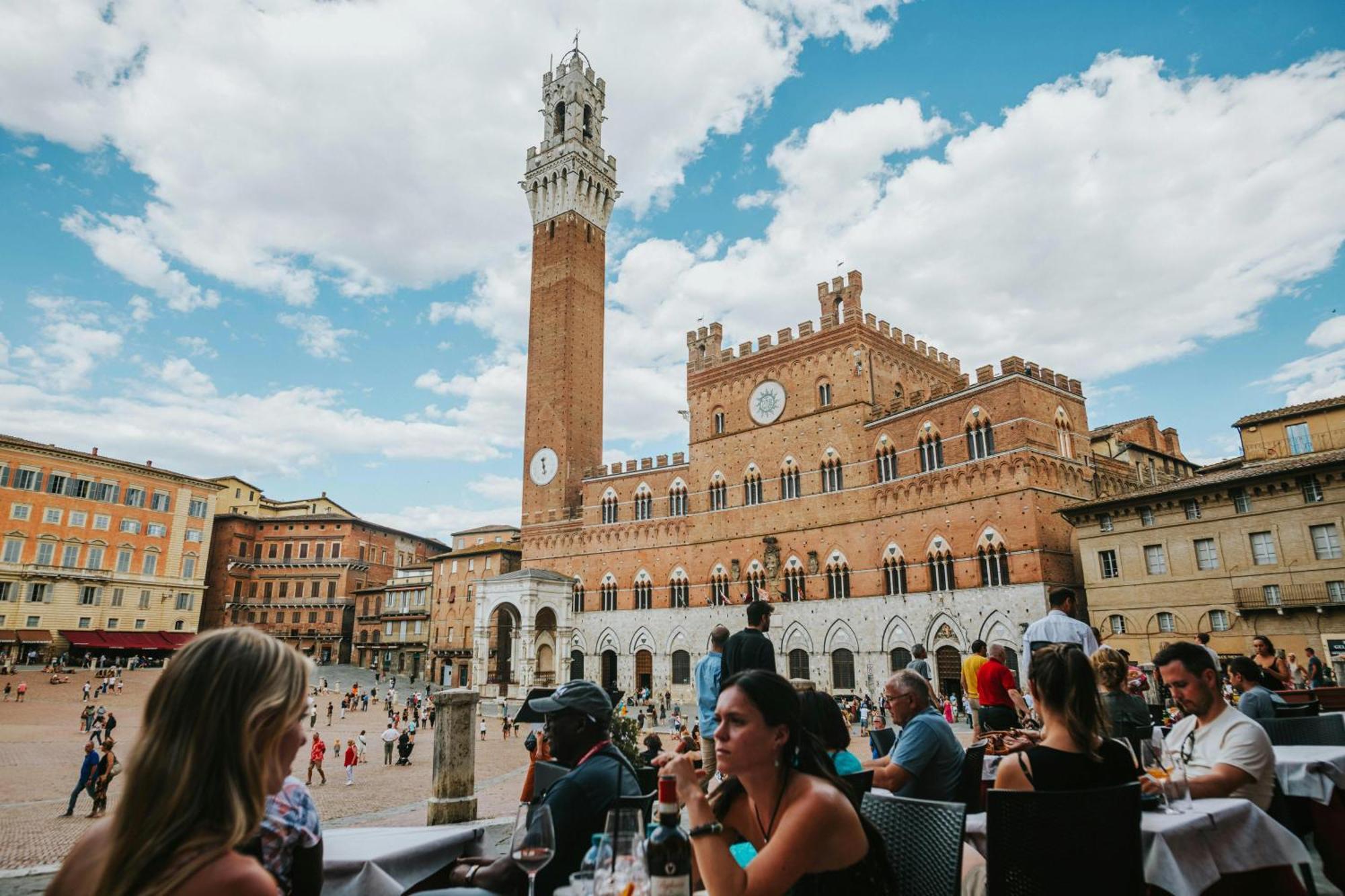 Apartamento Asso Di Picche Siena